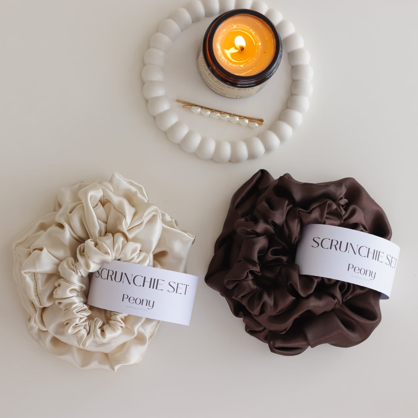 scrunchie set
