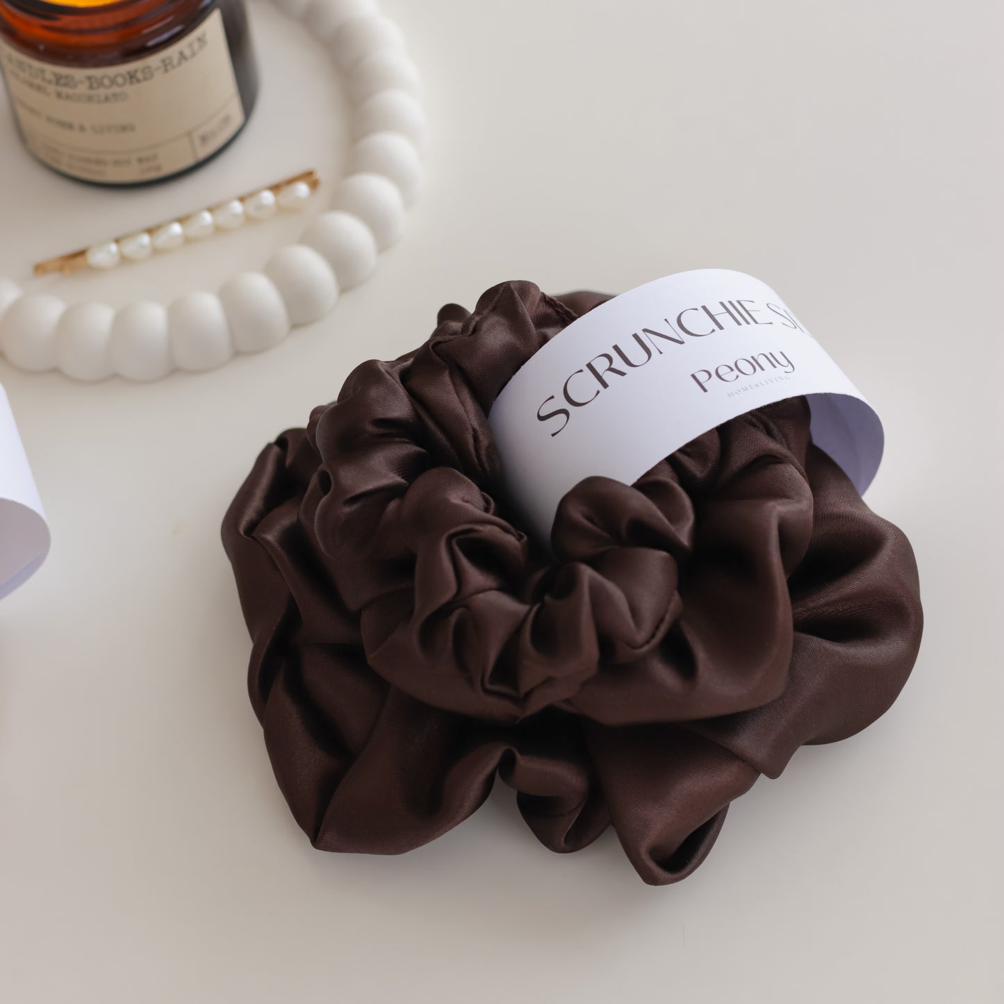 Satin Scrunchie Set