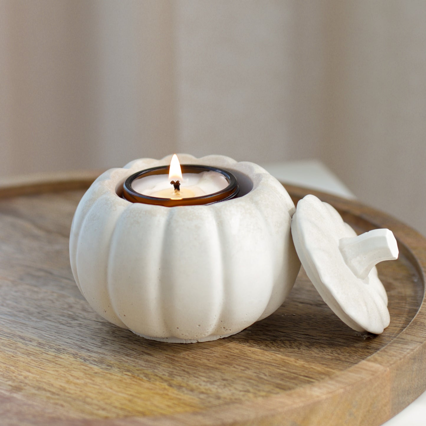 Pumpkin Stone Decor