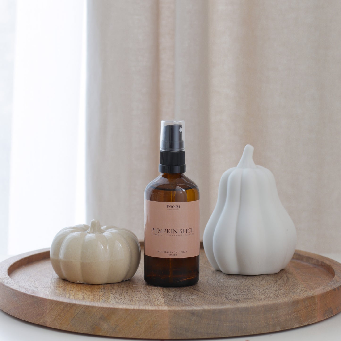 Pumpkin Spice Room&Linen Spray