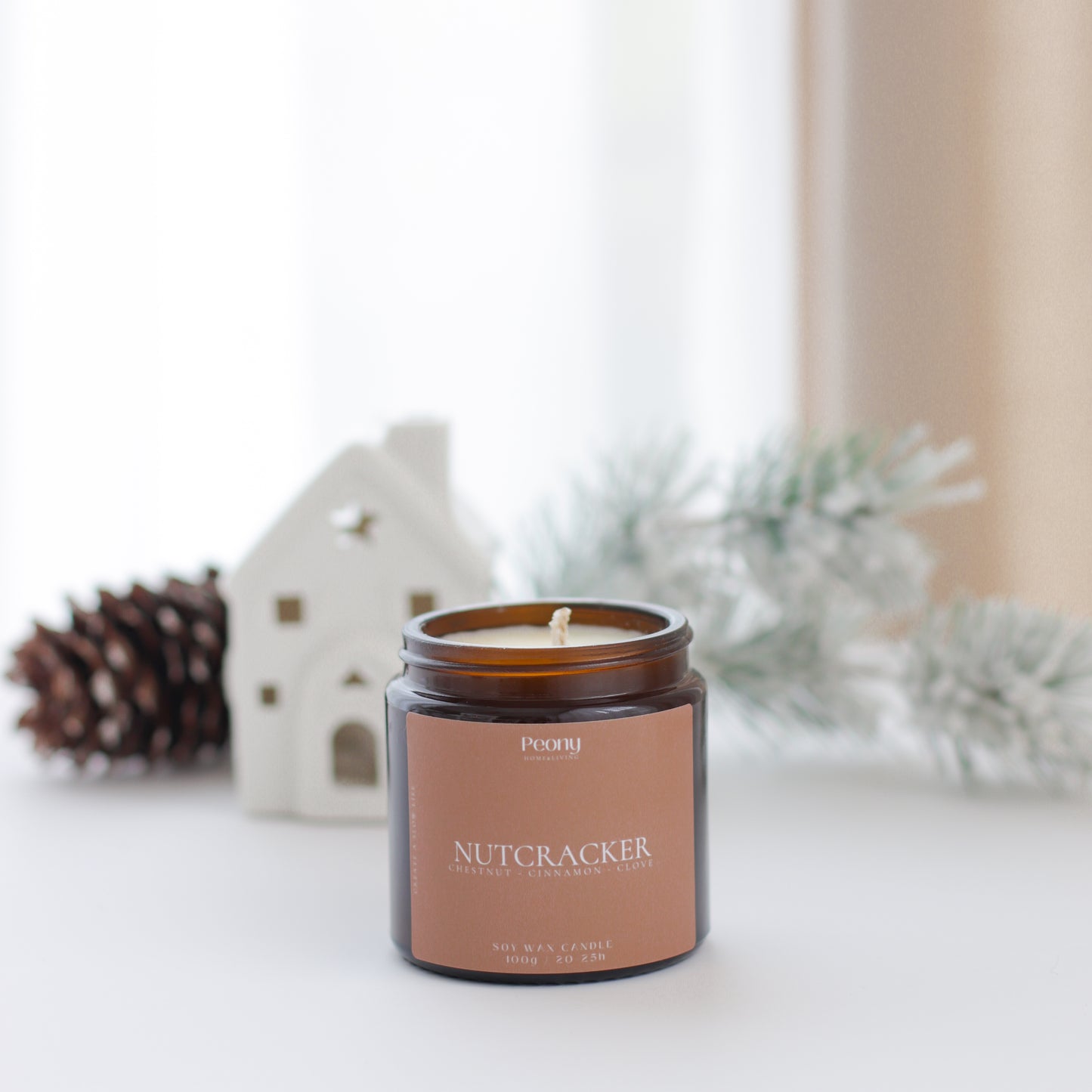 Nutcracker Szójagyertya
